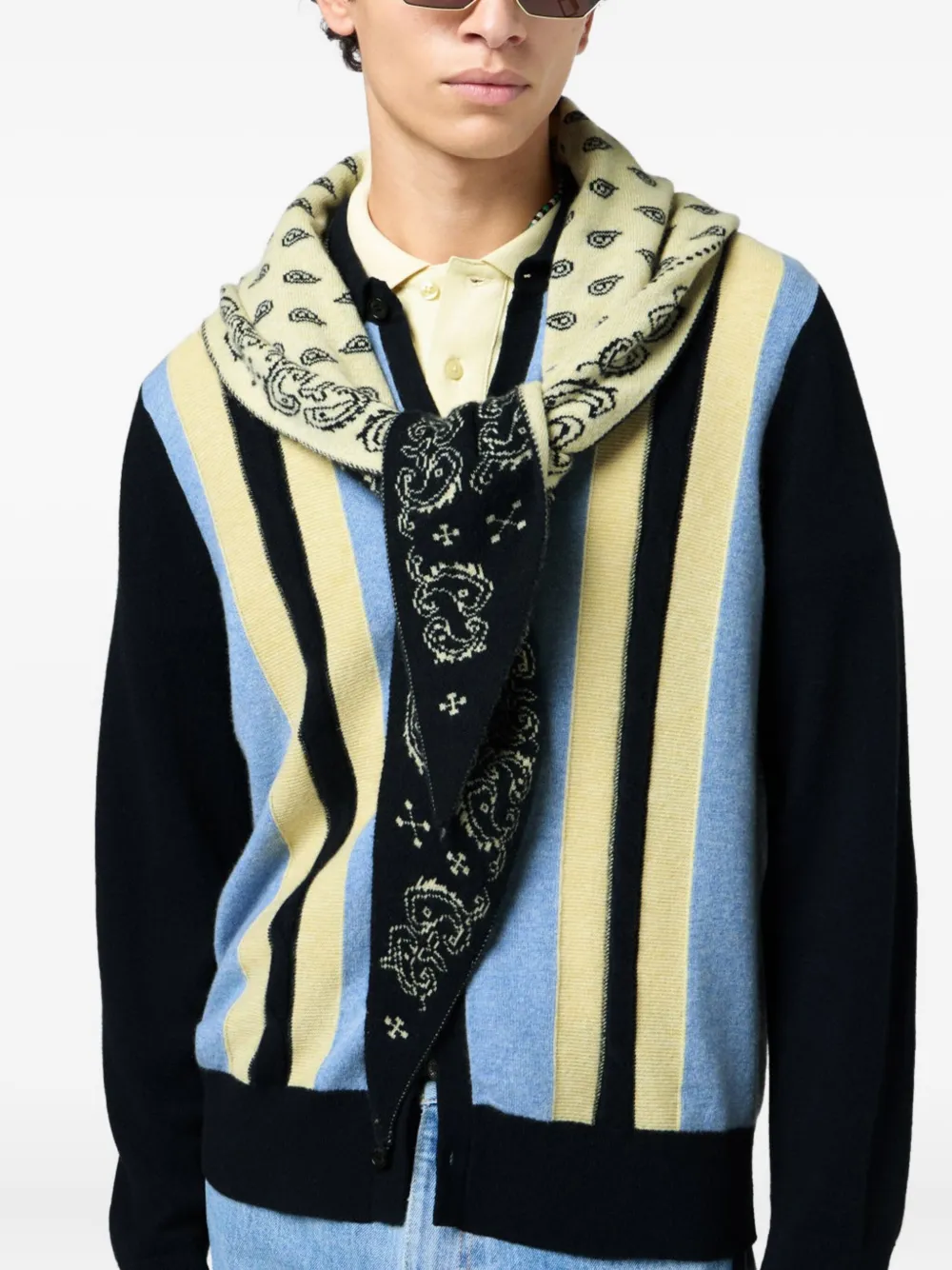 Guest In Residence Kasjmier vest Blauw