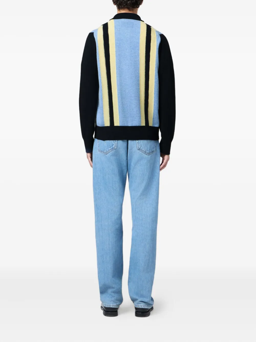 Guest In Residence Kasjmier vest Blauw