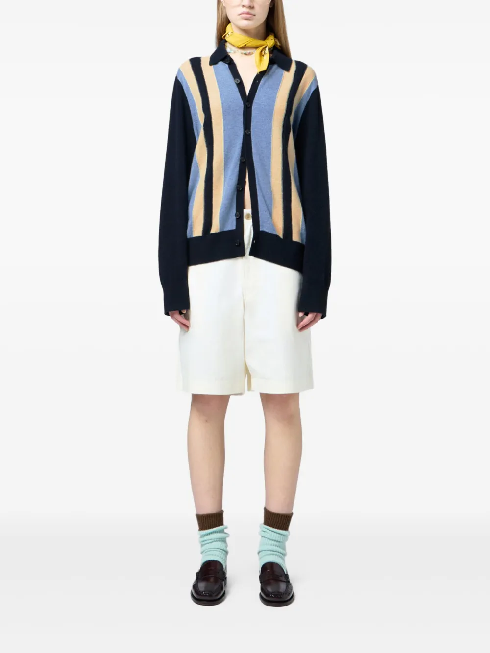 Guest In Residence Kasjmier vest Blauw