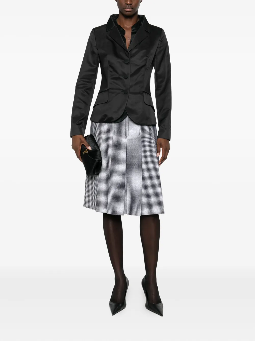 Celine Pre-Owned 2000s silk jacket | Image 2