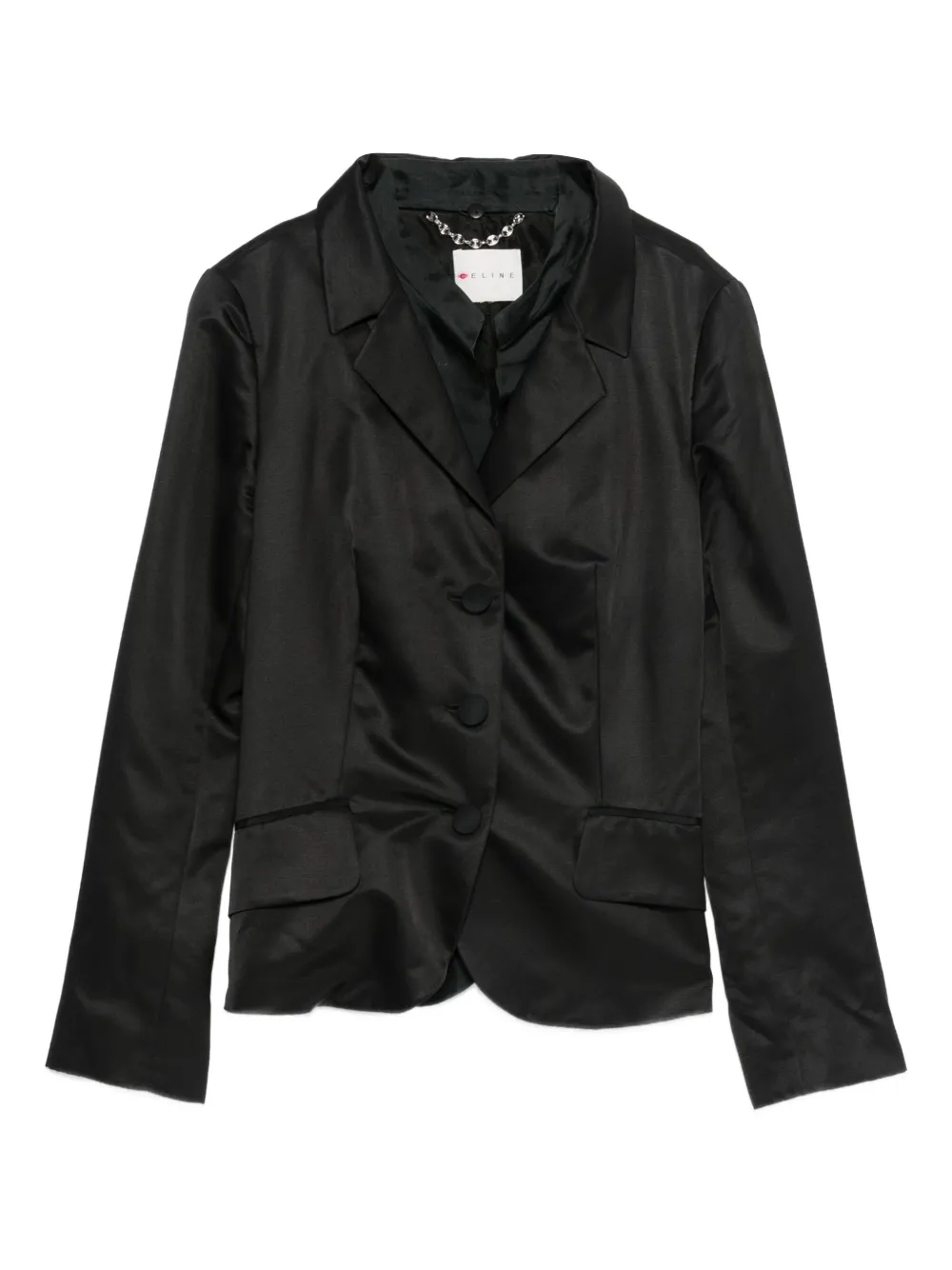 Celine Pre-Owned 2000s silk jacket | Black | Image 1
