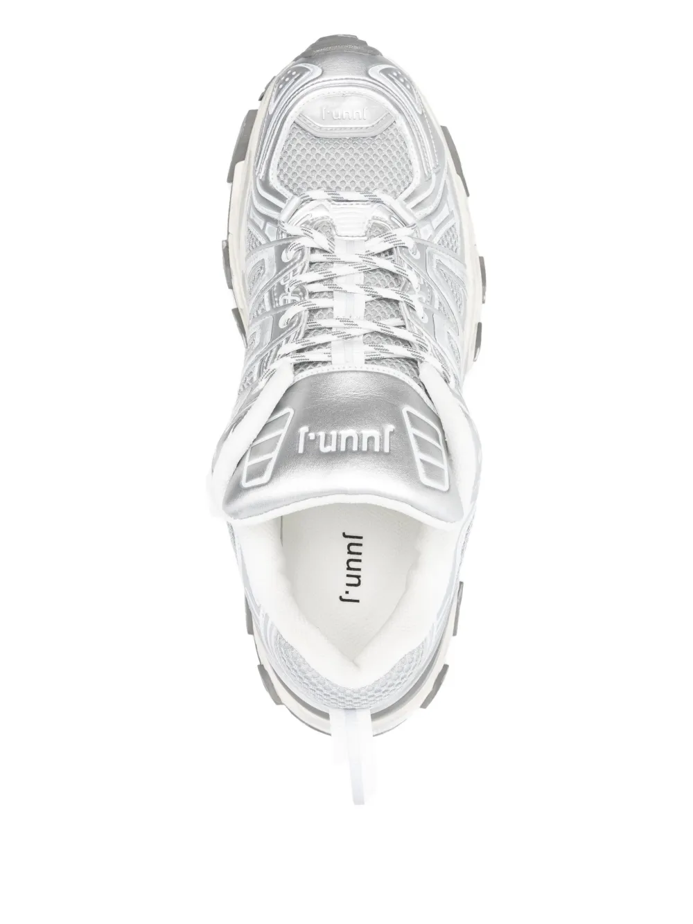 Juun.J Sneakers met vlakken Grijs