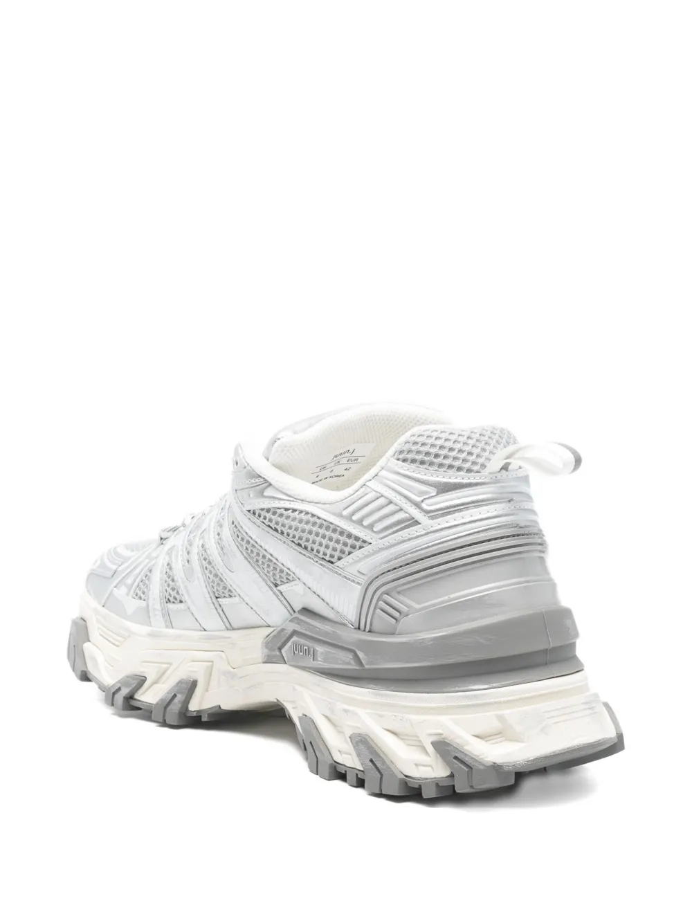 Juun.J Sneakers met vlakken Grijs