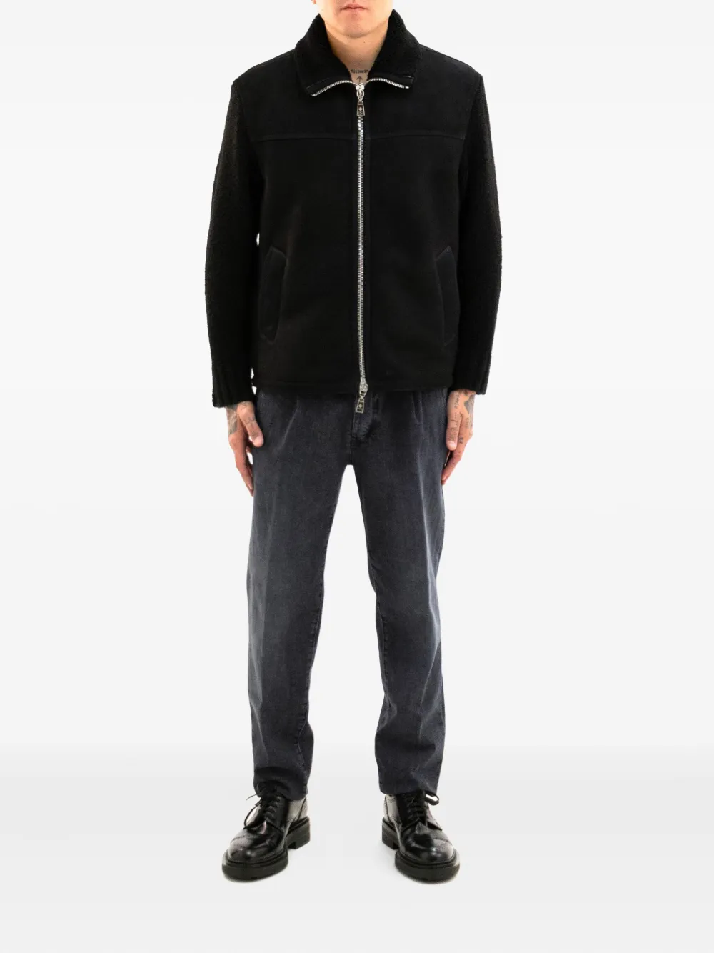 Tagliatore Jacke mit Reißverschluss | Lederjacken | Image 2