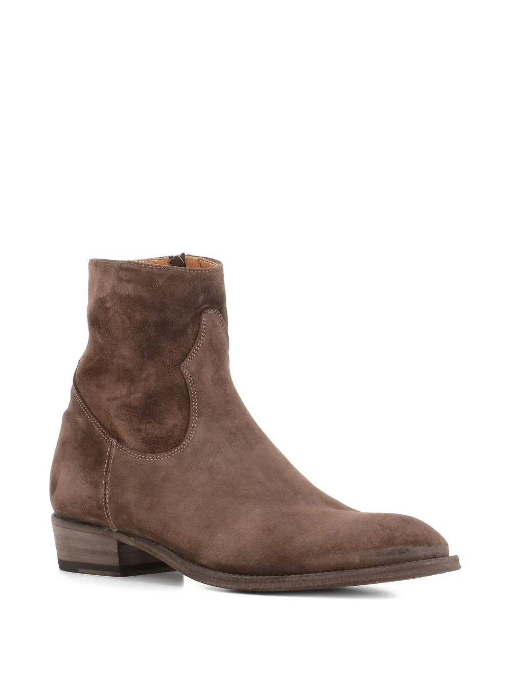 Alberto Fasciani 35mm suede boots | Chelsea Boots | Image 2