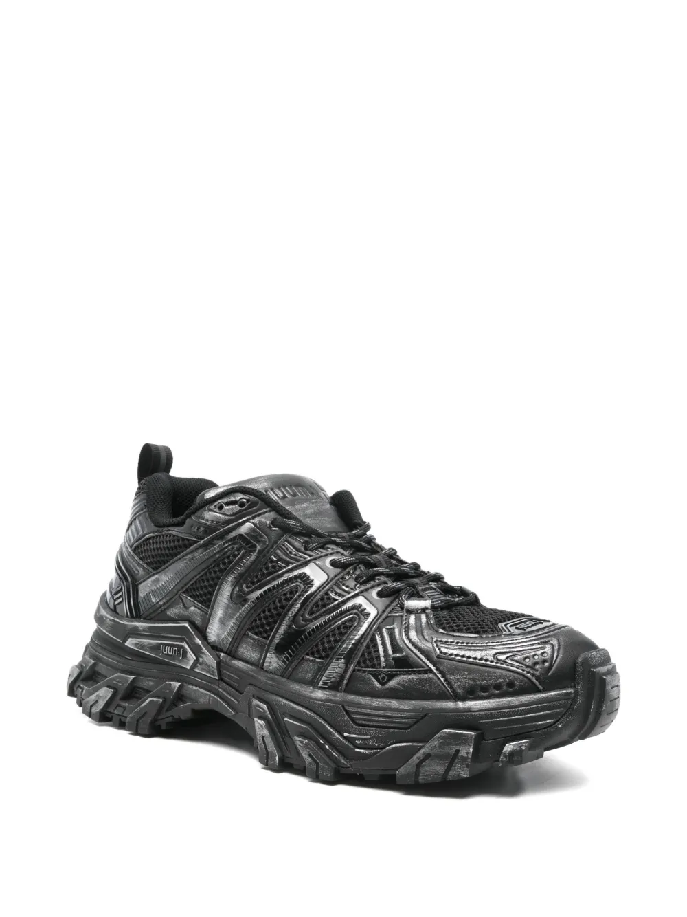Juun.J panelled sneakers | Low-Tops | Image 2