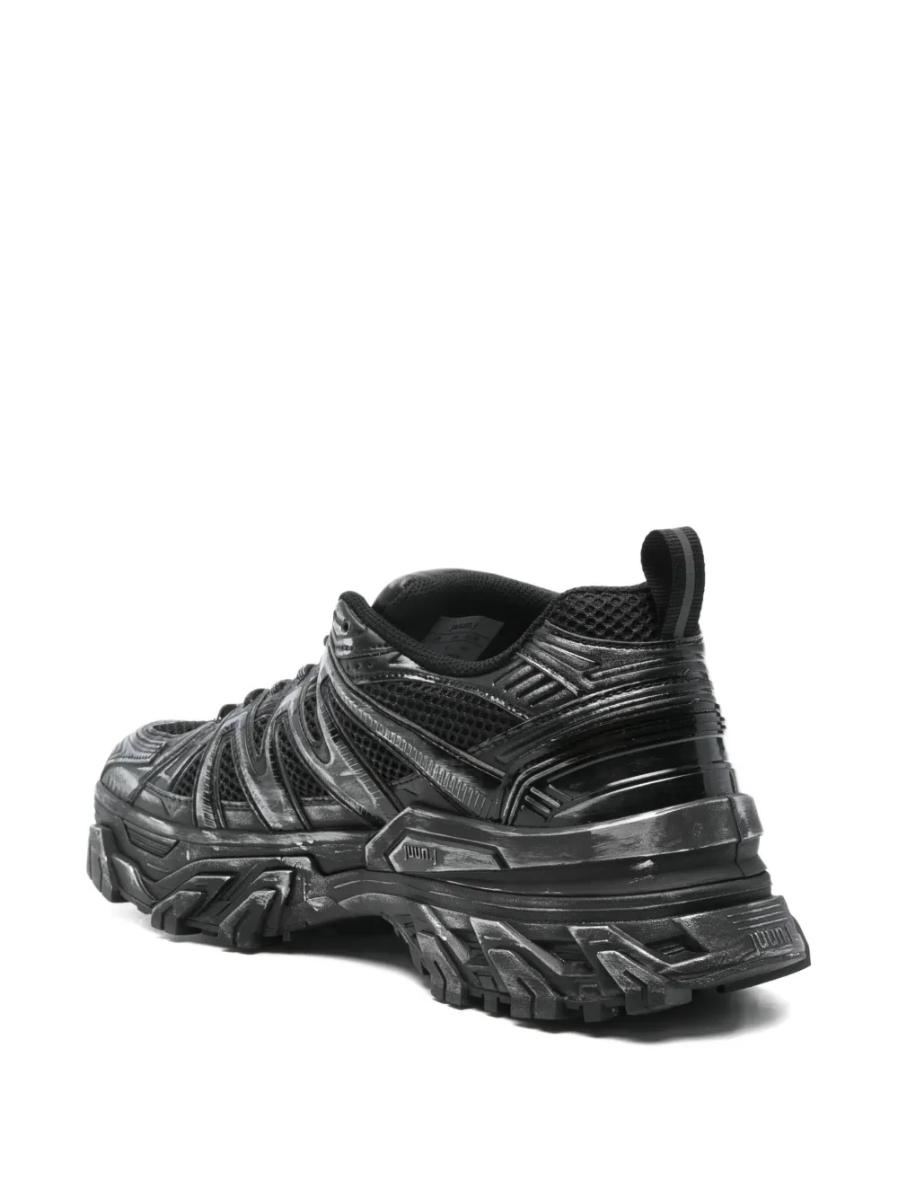 Juun.J Sneakers met vlakken Zwart