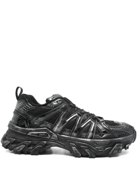 Juun.J panelled sneakers
