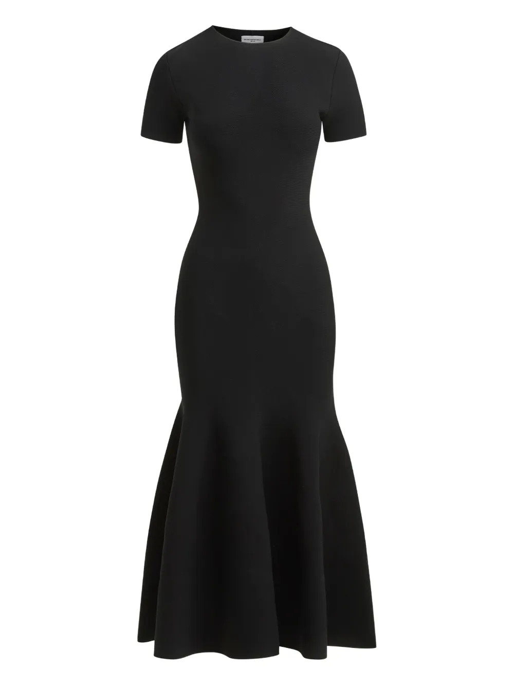 Brandon Maxwell Willa knitted midi dress | Black | Image 1