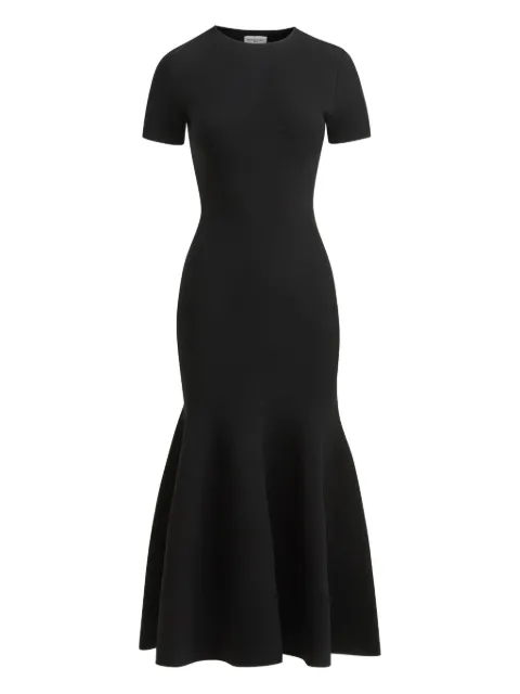 Brandon Maxwell Willa knitted midi dress