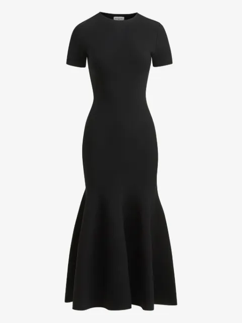 Brandon Maxwell Willa knitted midi dress