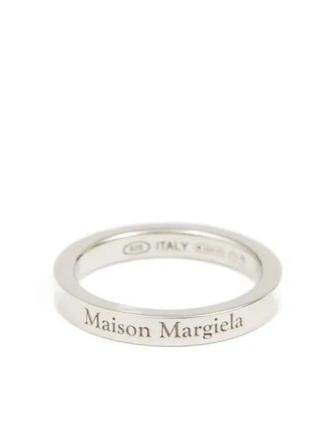 Maison Margiela anillo con logo de referencia