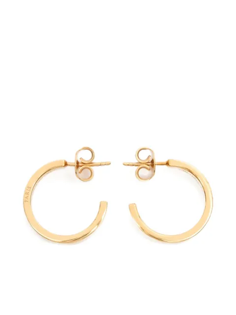 Maison Margiela logo-reference earrings