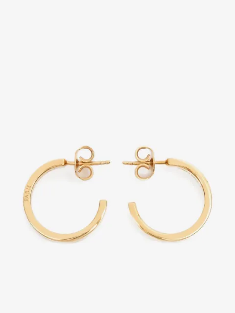 Maison Margiela logo-reference earrings
