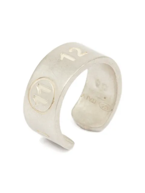 Maison Margiela number-reference ear cuff