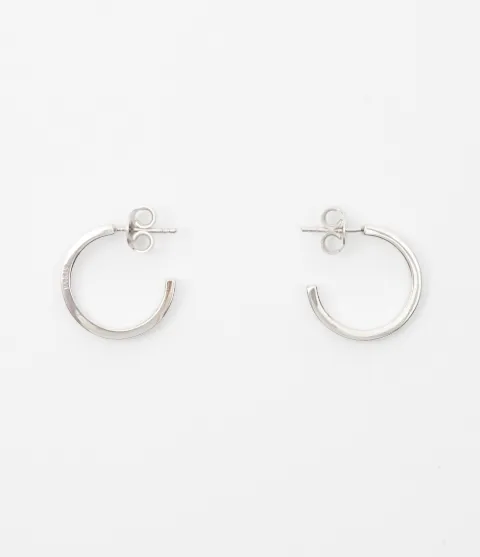 Maison Margiela logo-reference earrings