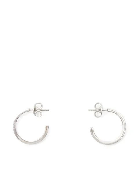 Maison Margiela logo-reference earrings