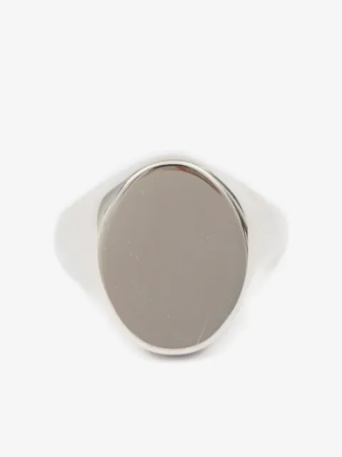 Maison Margiela Chevaliere signet ring