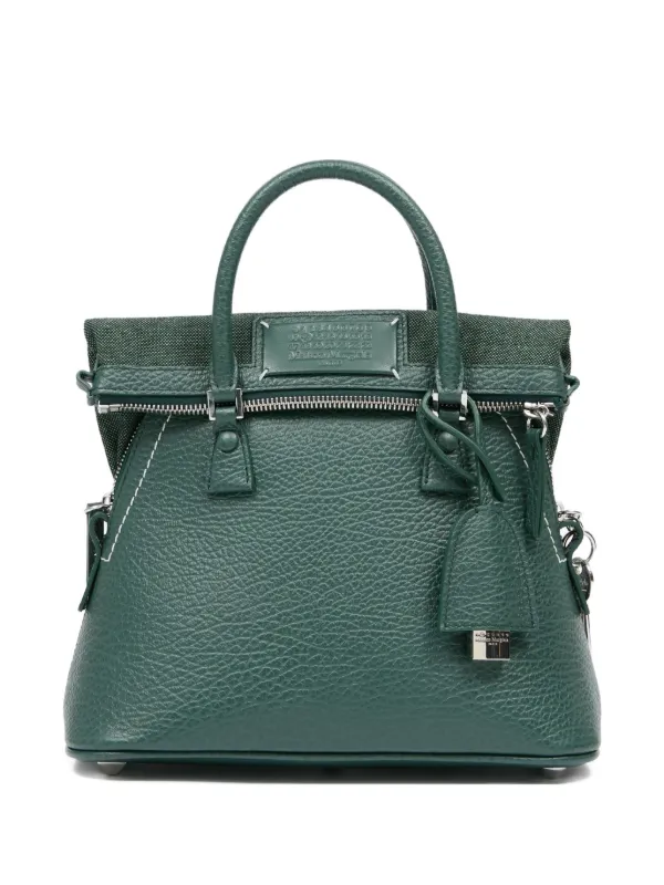Maison Margiela 5AC Classique ハンドバッグ ミニ | グリーン