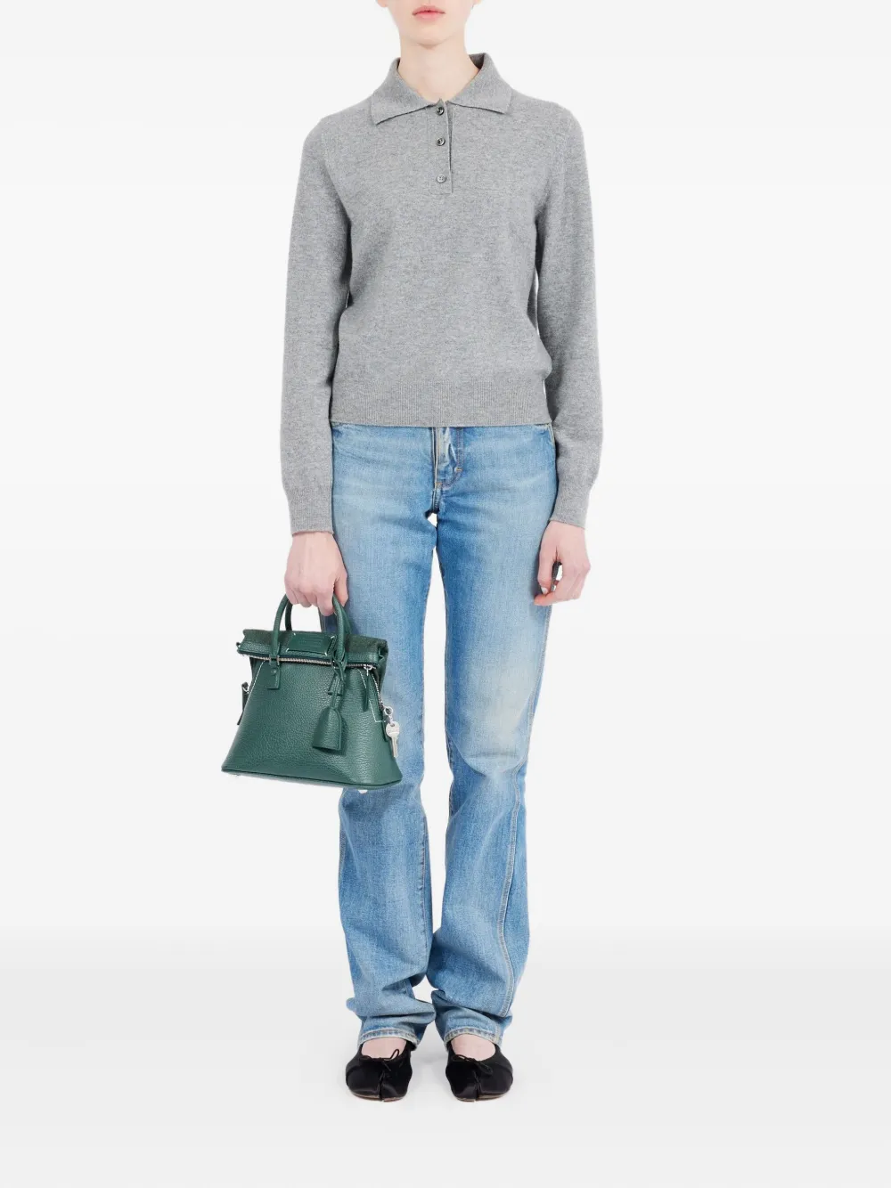 Maison Margiela 5ac Classique shopper - Groen