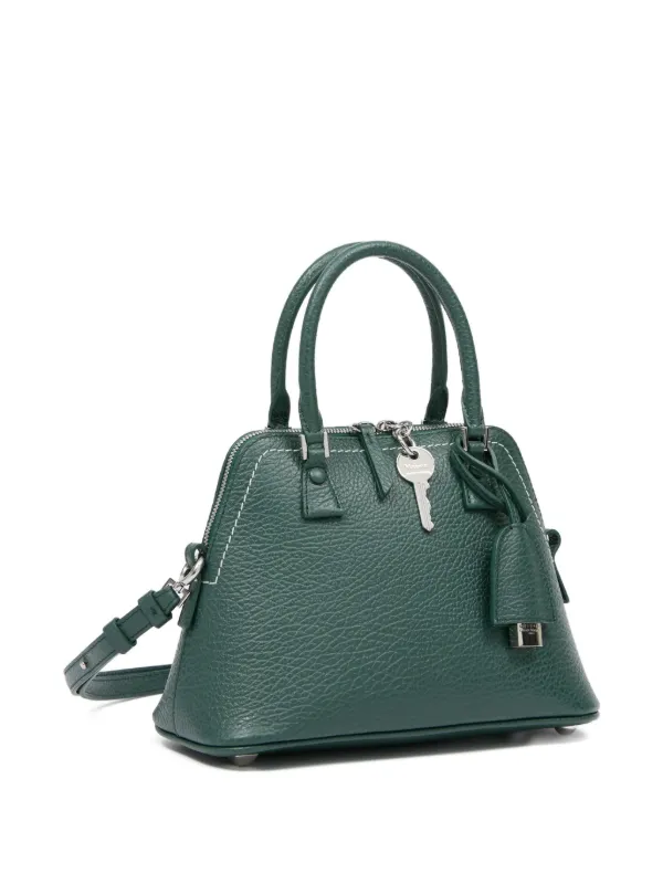 バッグ Maison Margiela Mint 19SS 5AC Hand Bag Maison Margiela 5AC Classique ハンドバッグ ミニ | グリーン