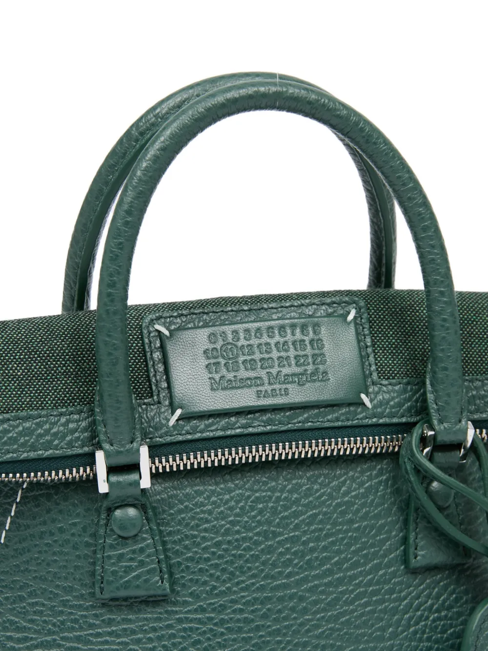 Maison Margiela 5ac Classique shopper Groen