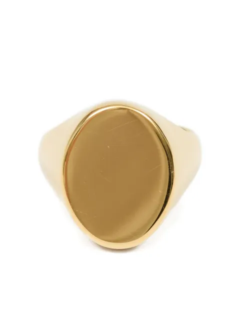 Maison Margiela Chevaliere signet ring