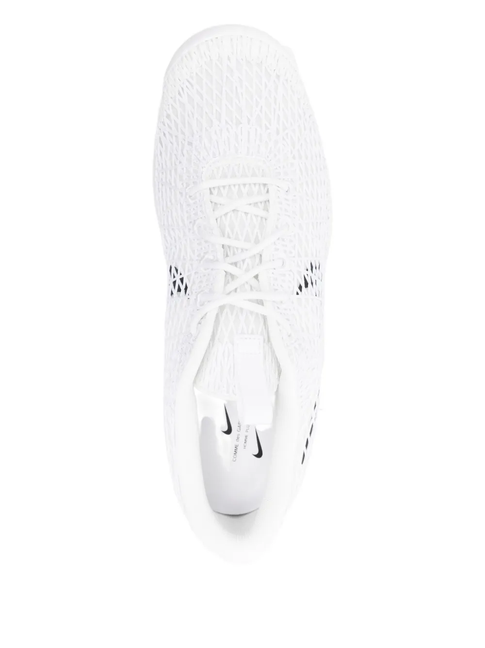 Comme Des Garçons Homme Deux X Nike Air Rejuven8 Sneakers In White