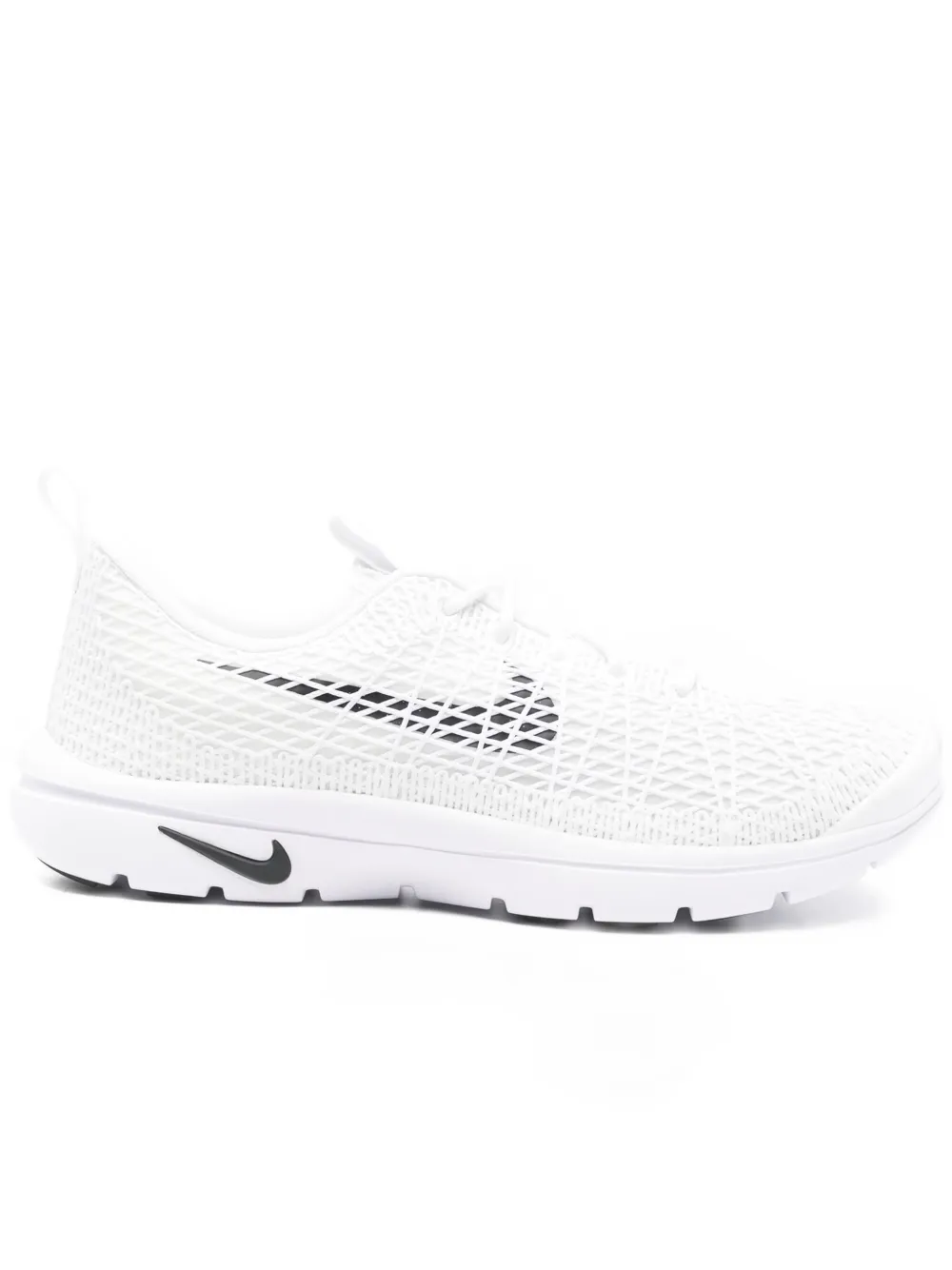 Comme Des Garçons Homme Deux X Nike Air Rejuven8 Sneakers In White