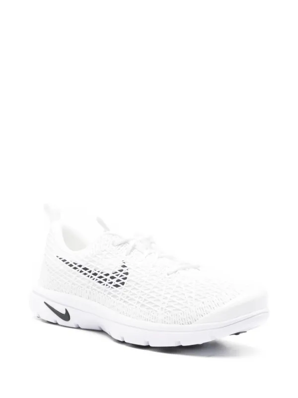 COMME des GARÇONS Nike スニーカー ホワイト Nike x Comme Des Garçons メッシュパネル スニーカー | ホワイト