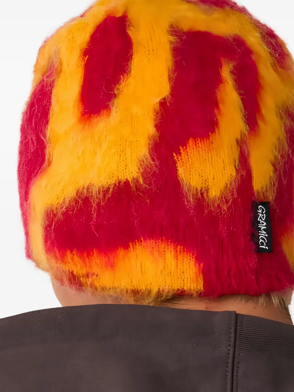 Gramicci patterned beanie - Rood