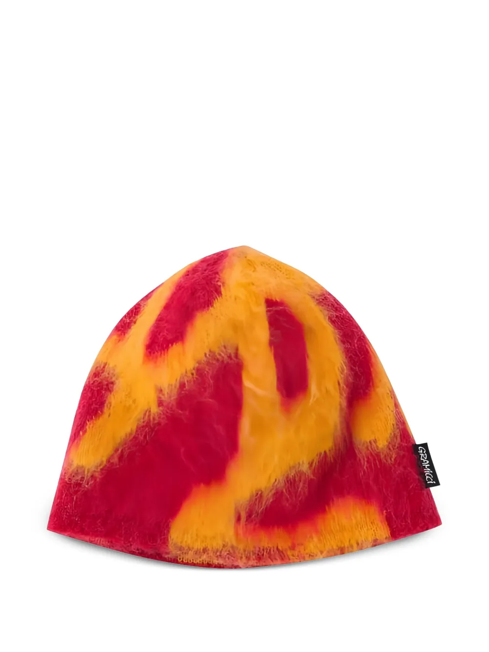 Gramicci patterned beanie | Red | Image 1