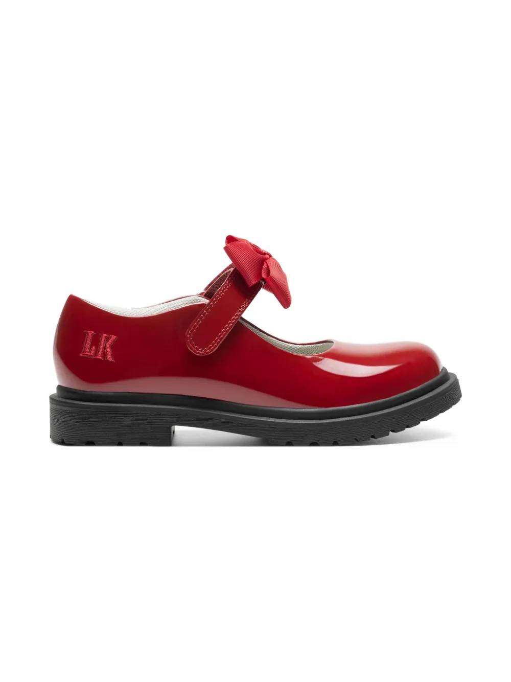 Lelli Kelly Mia bow shoes Rood