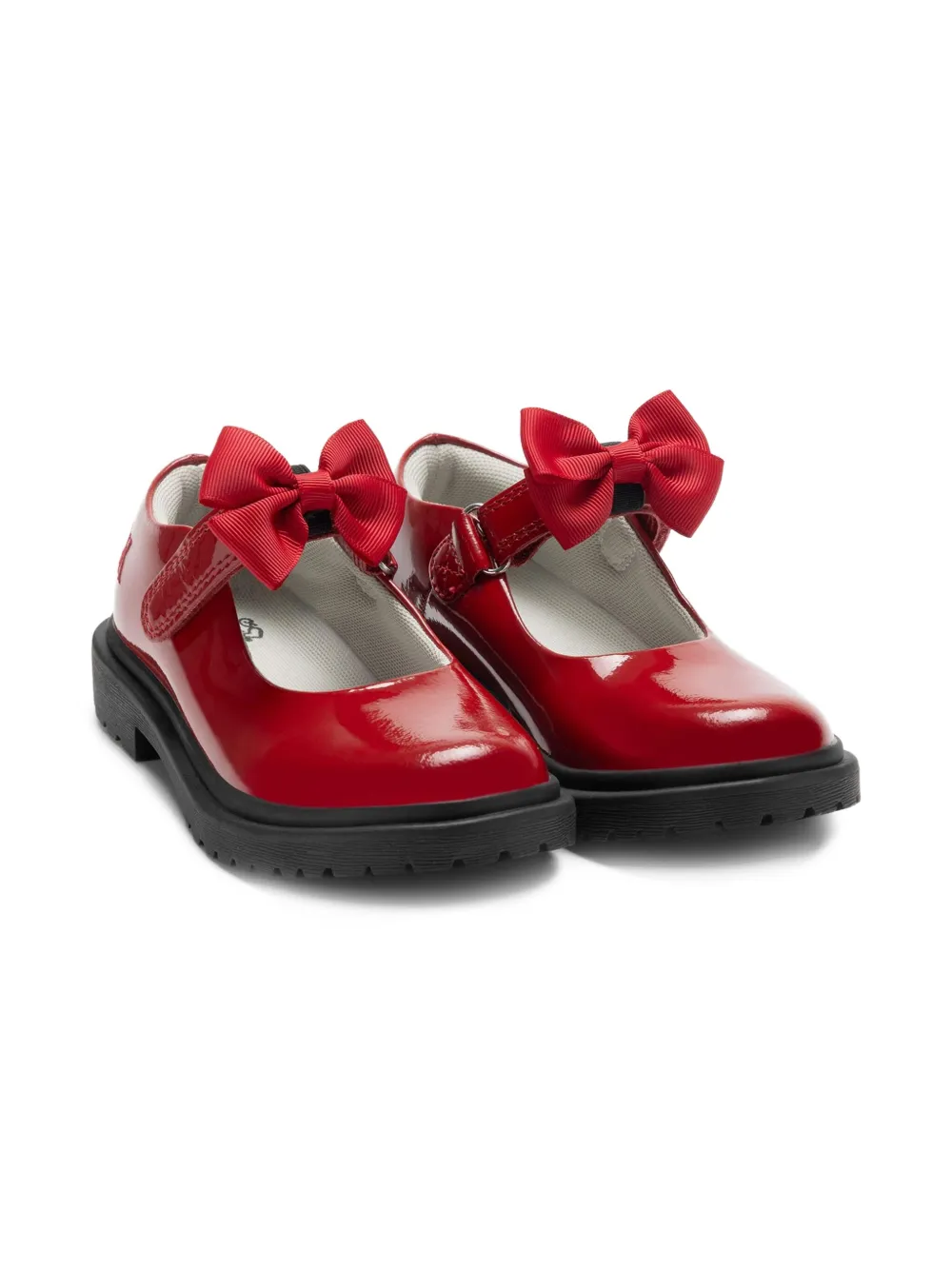 Lelli Kelly Mia bow shoes Rood