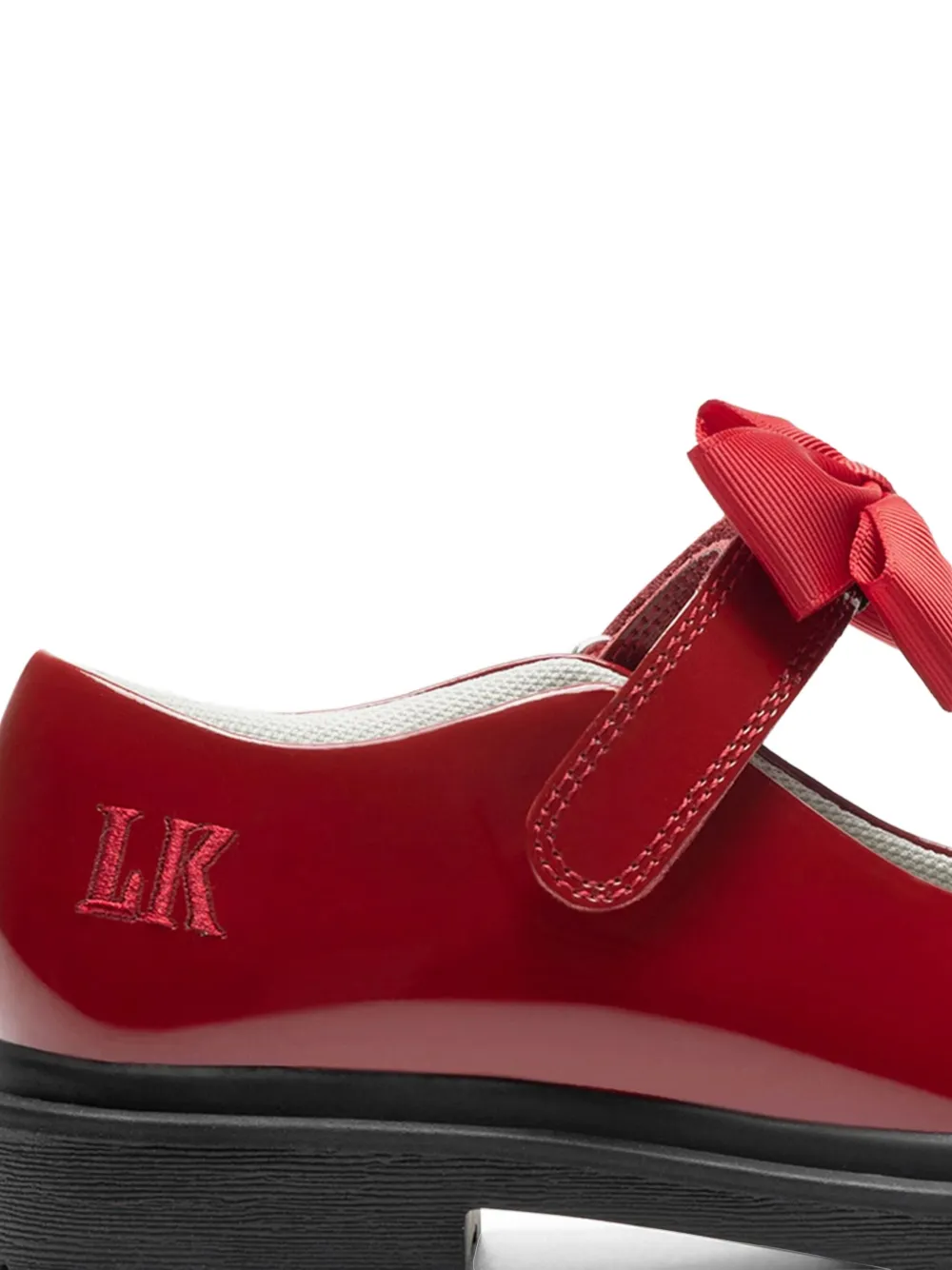 Lelli Kelly Mia bow shoes Rood
