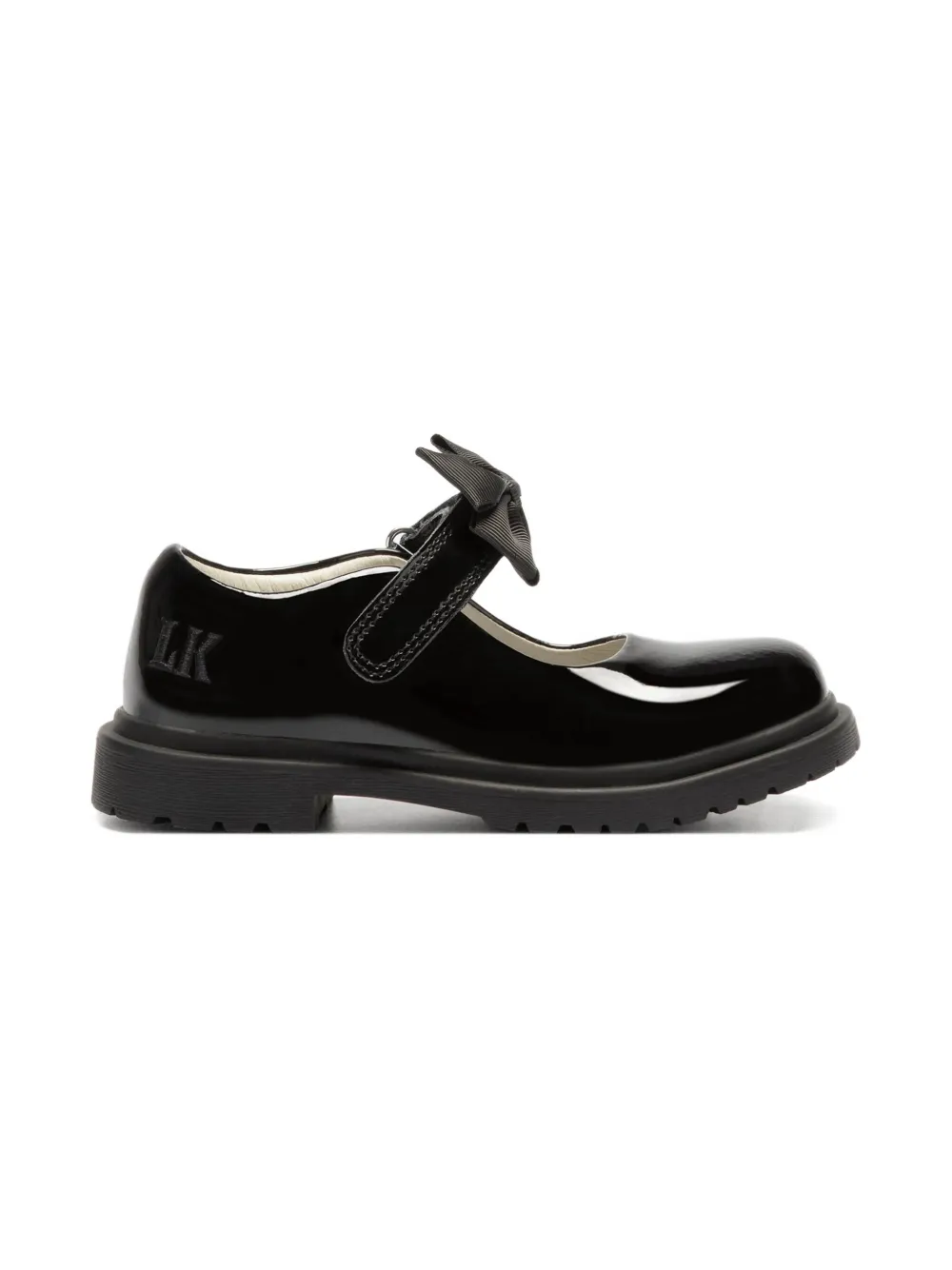 Lelli Kelly Maisie bow-strap shoes - Zwart