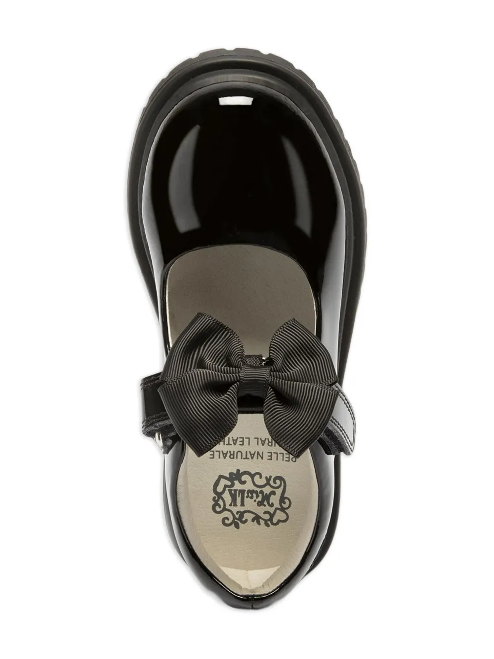 Lelli Kelly Maisie bow-strap shoes Zwart