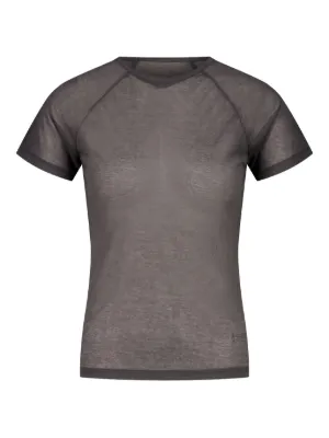 Paloma Wool Don Buttoned T-shirt | Grey | FARFETCH IL
