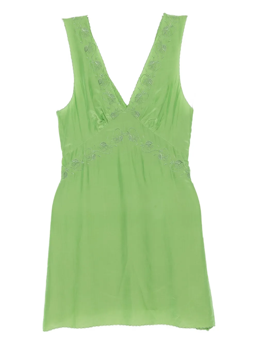 Ciao Lucia Castelo Dress In Green