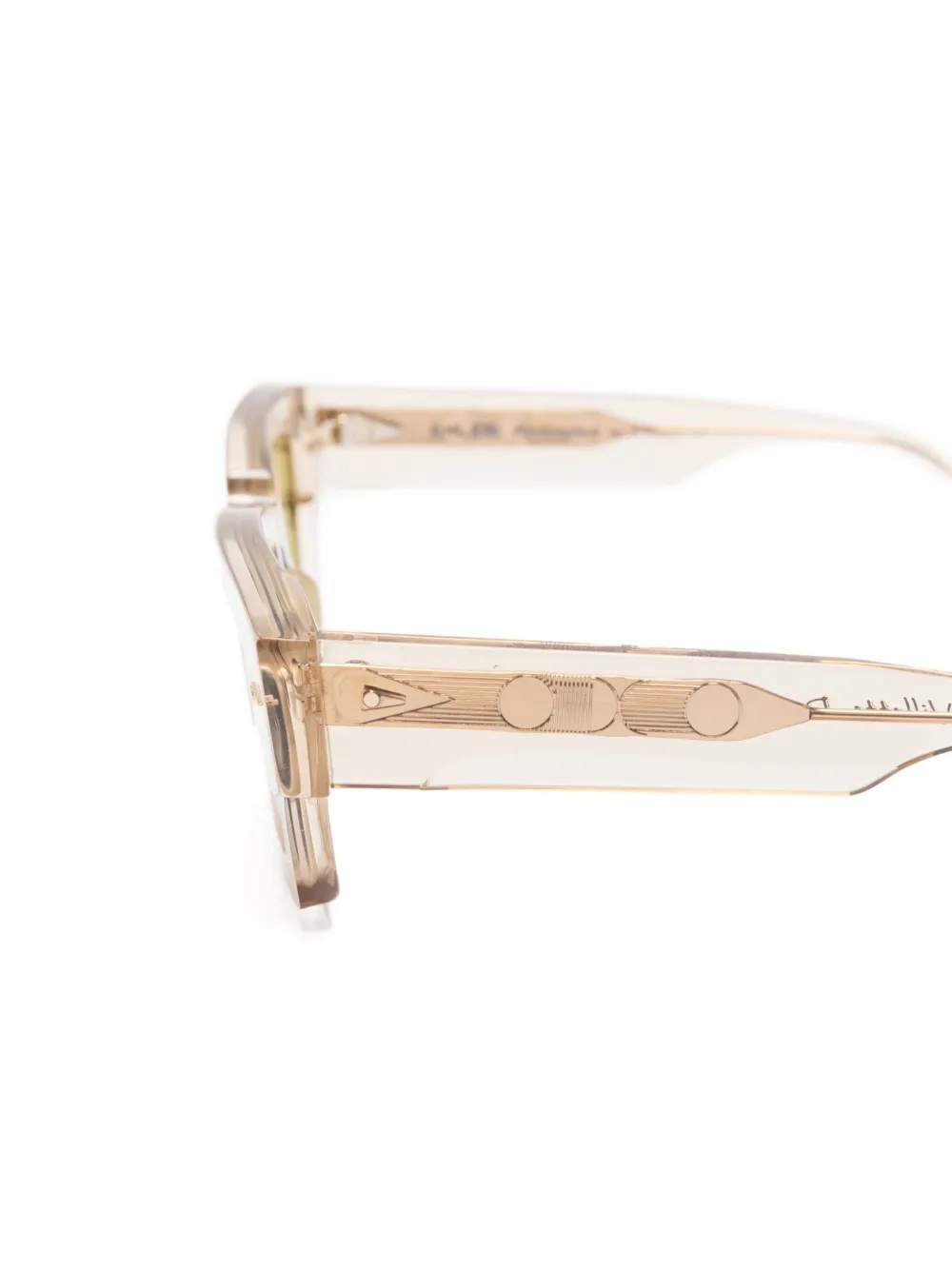 Ahlem Villette zonnebril Beige