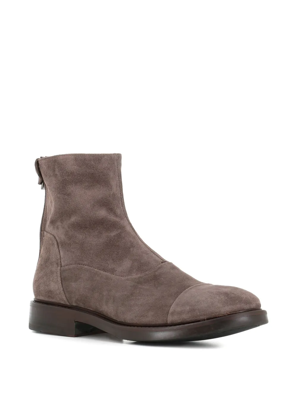 Alberto Fasciani botas de gamuza con cierre y tacón de 30mm | Botas desierto | Image 2