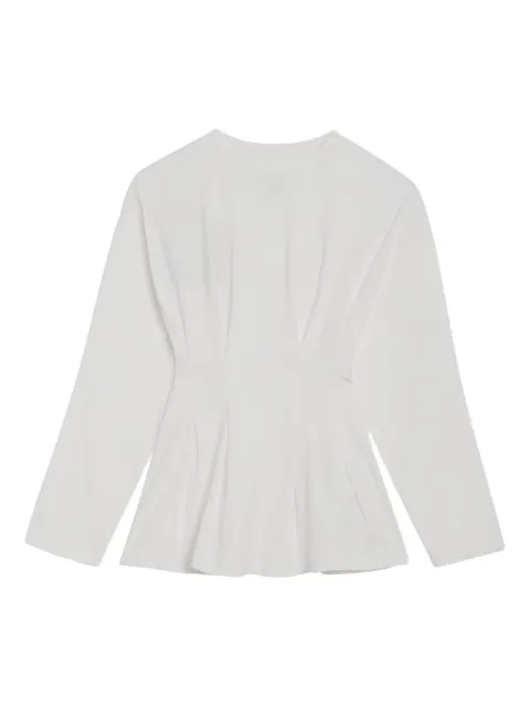 Douuod Kids haut à design plissé