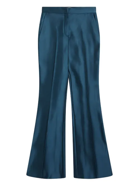 FENDI duchess-satin trousers
