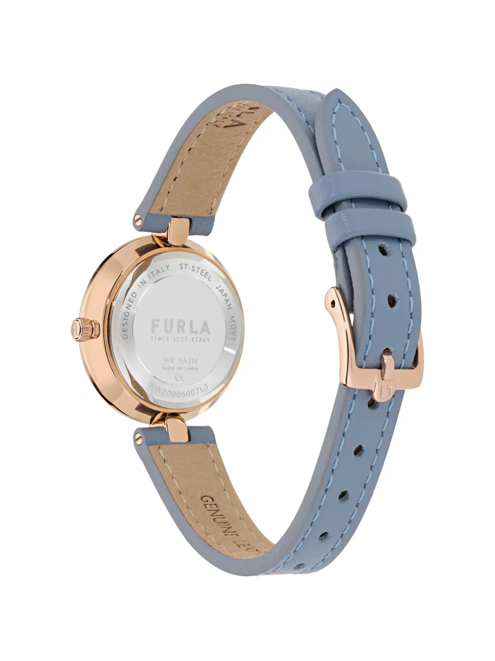  Furla Logo-embellishment 34mm Watch - Blue 