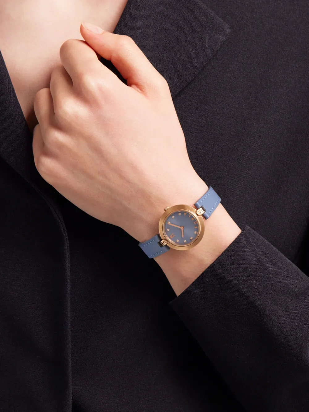  Furla Logo-embellishment 34mm Watch - Blue 