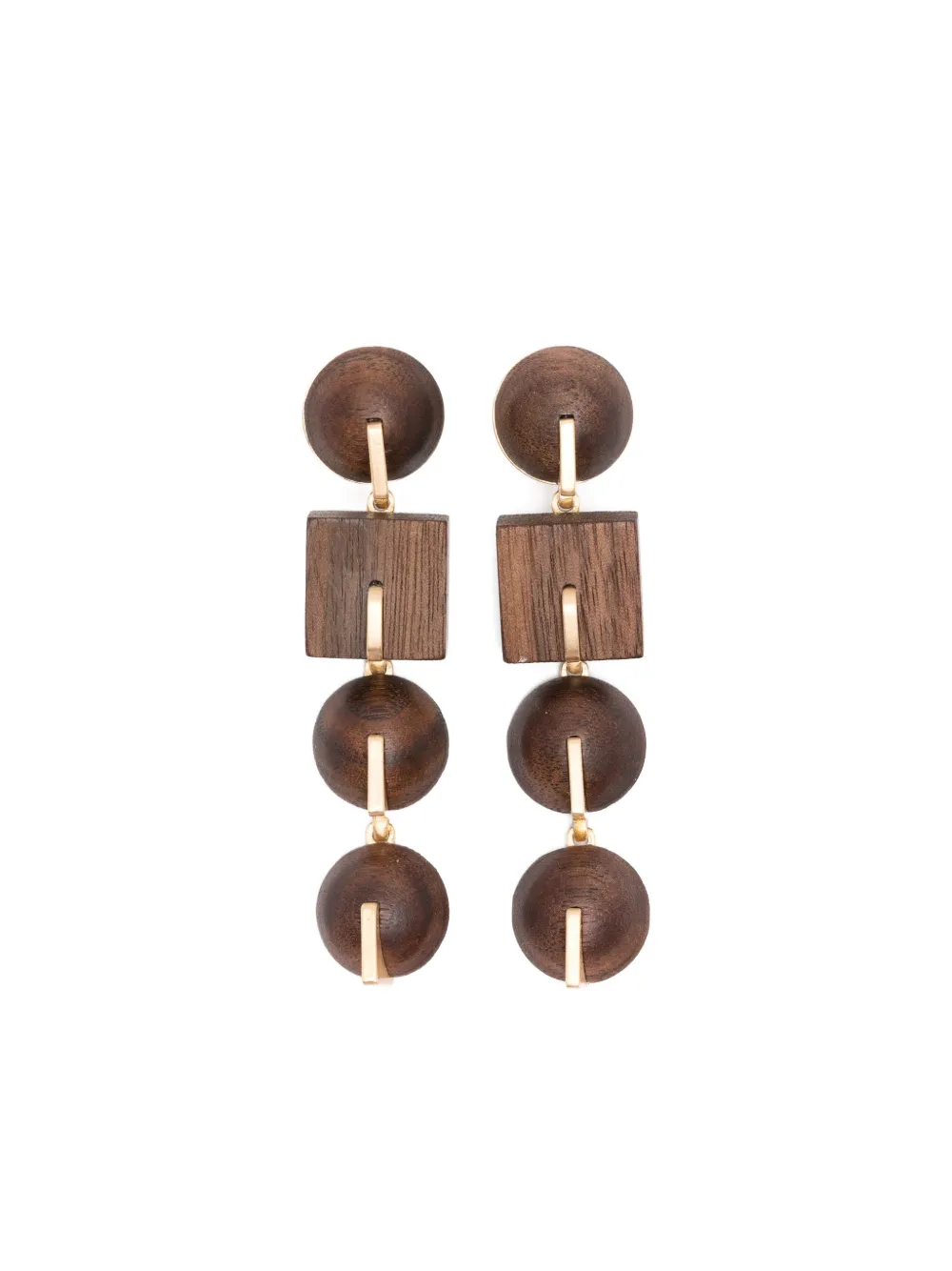 Cult Gaia Laguna earrings - Oro