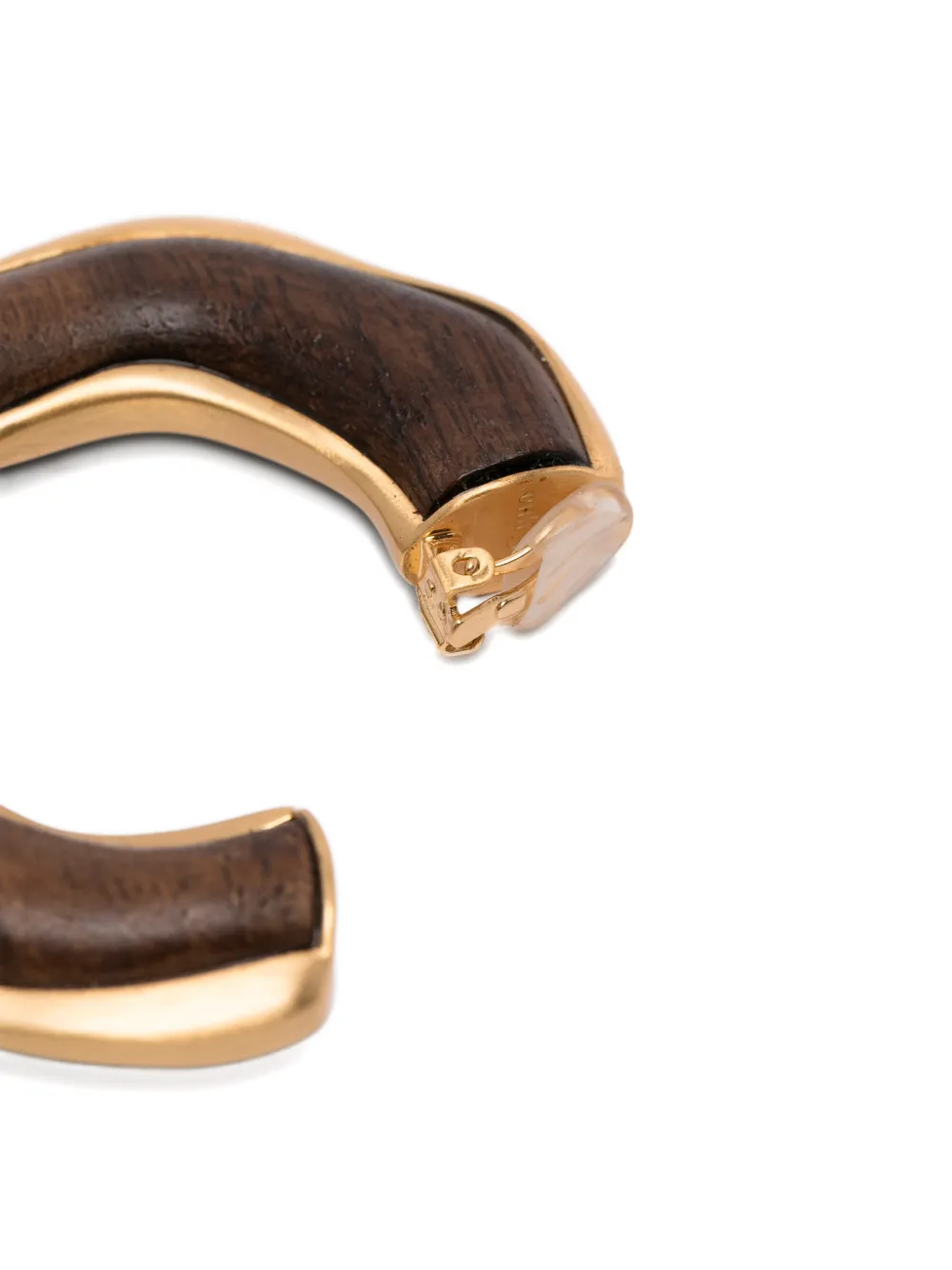  Cult Gaia Madeira Earrings - Brown 