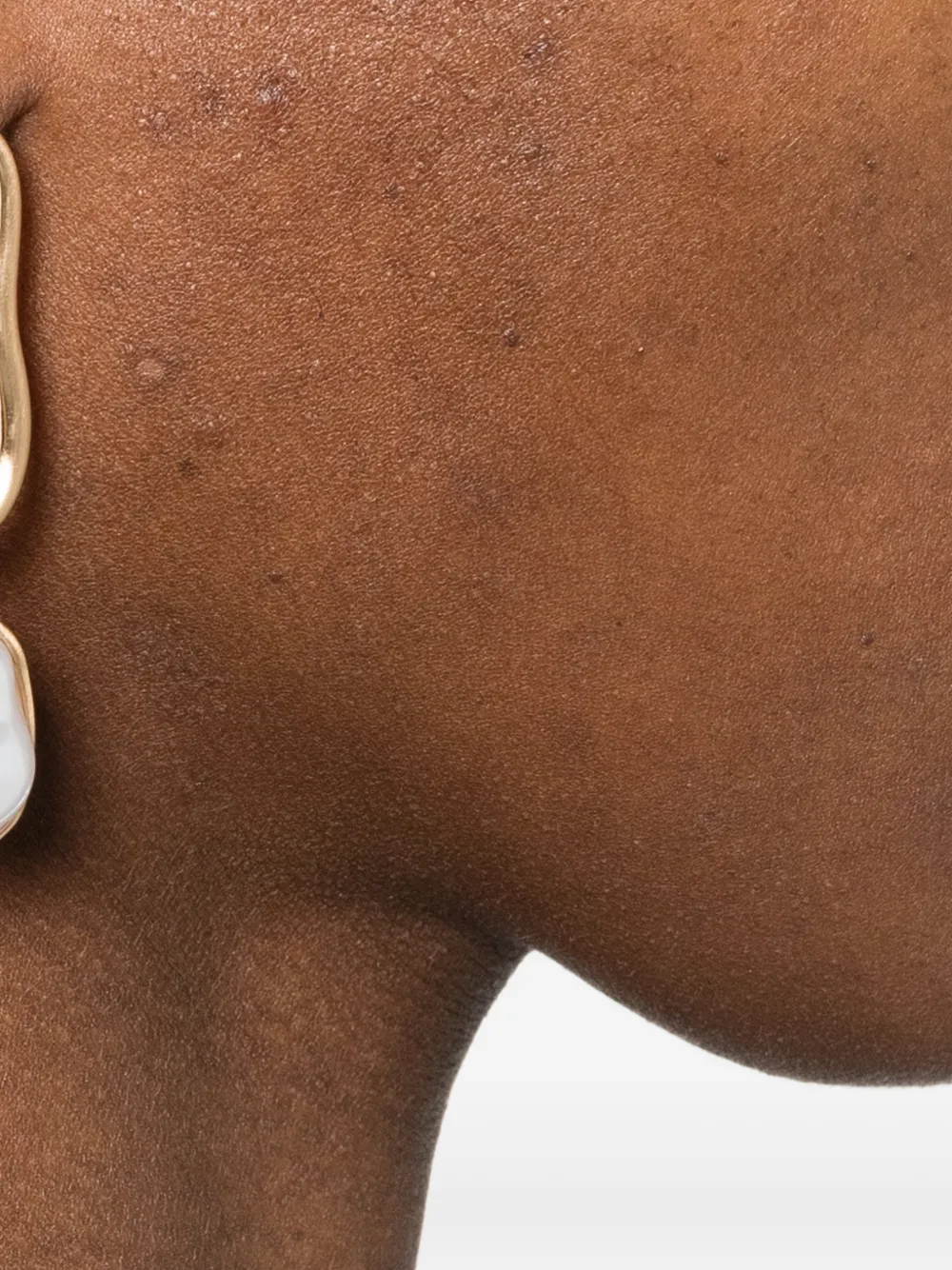 Cult Gaia Vera drop earrings - Goud