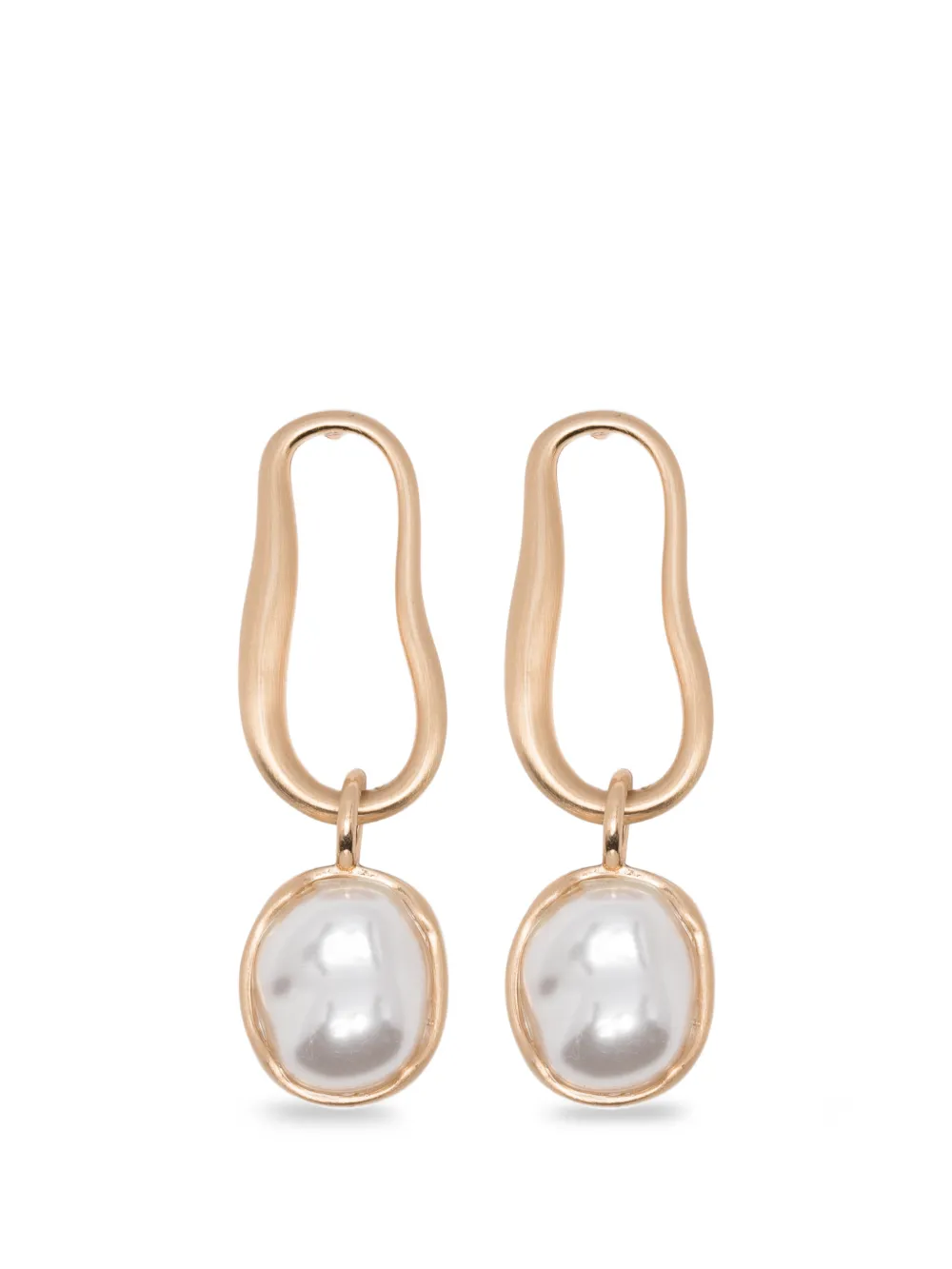 Cult Gaia Vera drop earrings - Oro