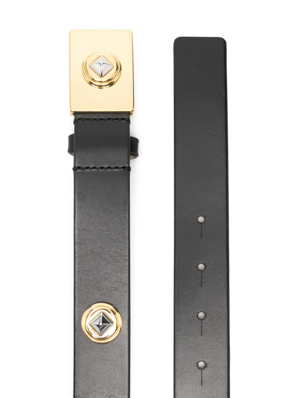 Déhanche Medora black belt - Zwart